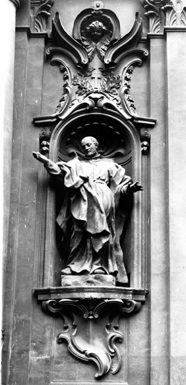 nicchia, serie - ambito italiano (secc. XVII/ XVIII)